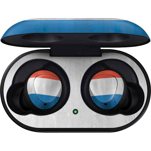 Netherlands Flag Distressed Galaxy Buds Skin